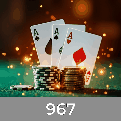 967: Jogos de Cassino Cheios de Emoção e Chances de Ganhar
